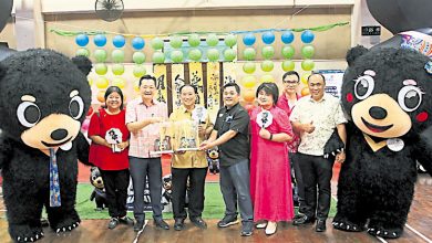Photo of 芙蓉新华小学中秋庆典 Wira与Manja亮相