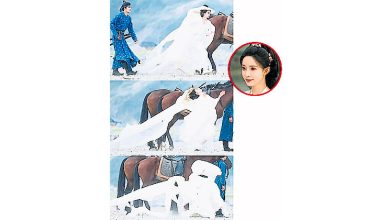 Photo of 《九重紫》孟子义片场出意外 拍奔跑戏后翻摔倒