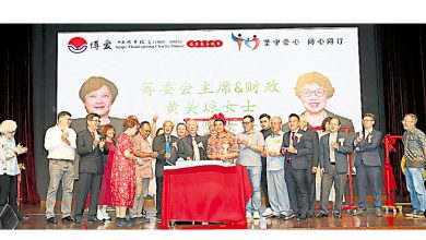 Photo of 【大马博爱辅导中心庆40周年纪念感恩宴】李健聪:增1500学士学位名额 肯定预科班STPM考生努力