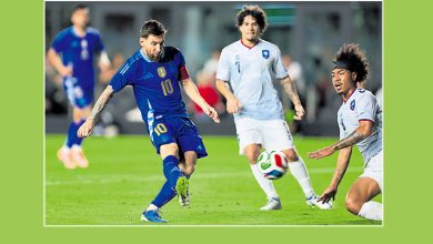Photo of 【FIFA国际友谊赛】阿根廷6轰波多黎各 梅西2传生涯398助攻