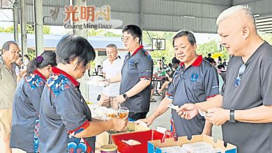 Photo of 加拉岸开明华小义卖会 筹逾2万提升设施聘临教