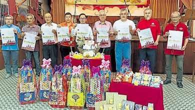 Photo of 甲同安金厦会馆 19日捐血运动