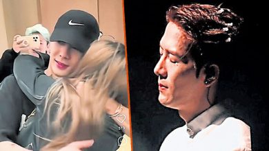 Photo of 父母首次看演出 王嘉尔感性落泪