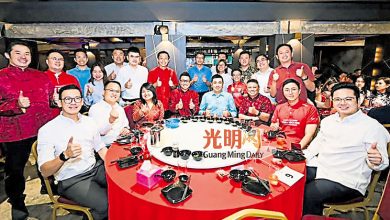 Photo of 新关仔角中元与福德正神理事会晚宴 筹逾5万基金及捐3单位