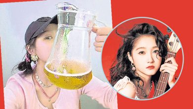 Photo of 关晓彤甩闺女人设 不再装认很爱喝酒