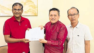 Photo of 【三美肉骨茶为利民华小义卖】甘纳巴迪劳:尊重文化习俗 挺华校礼堂宴会供酒