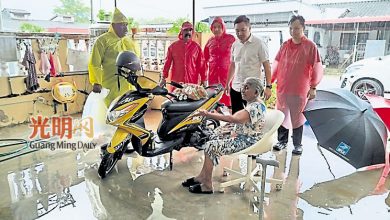Photo of 王星元：2县月内2度水灾 人为破坏加剧灾情