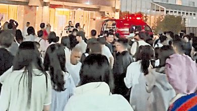 Photo of 充电宝起火燃烧 日酒店火警2千住客急撤