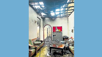 Photo of 大火毁半独立式民宅 40万财物付之一炬