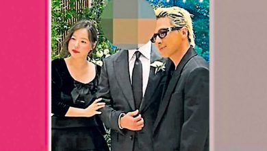 Photo of 闵孝琳退隐7年胖了 夫妻同框现身婚礼