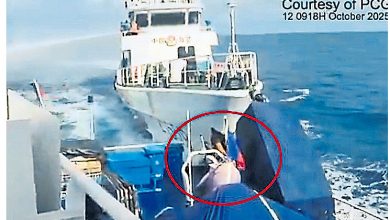 Photo of 公务船闯南海铁线礁 中再斥菲擦撞海警艇