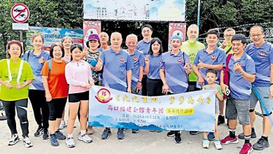Photo of 马口福建会馆乡亲 登山提早庆重阳节