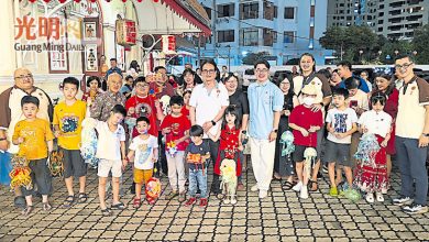 Photo of 【大马骆氏同宗社中秋晚会】骆经宗：传承中华价值 中秋提醒守护文化根脉