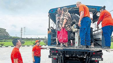 Photo of 霹水灾持续恶化 2河水位须警戒