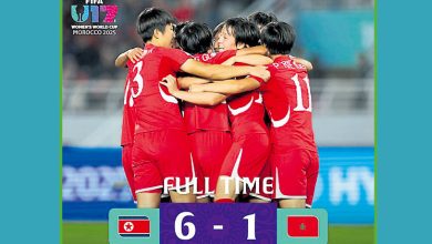 Photo of 【17岁以下女世杯】3球不敌巴西 中国缘悭8强