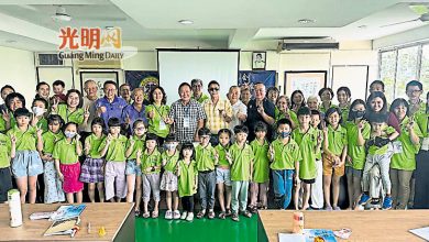 Photo of 【紫济阁德育班开班仪式】马良发： 启蒙儿童 端正心行 德育班塑良好品格习惯