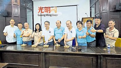 Photo of 惠州与三水会馆联办中秋晚会 广汀18会馆会员齐聚