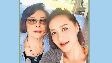 Photo of 陈德容闹家变 姐带母报警求助