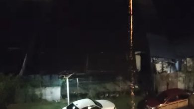Photo of 男子停车场放烟花 宝马女车主心惊胆跳整晚
