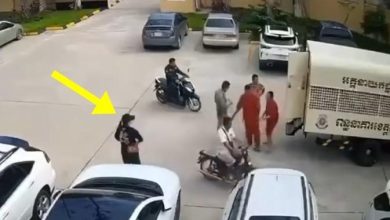 Photo of 女子单枪匹马救男友 网称东南亚第一深情