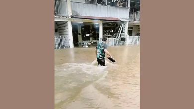 Photo of 登24小时豪雨 瓜登多地积水成灾