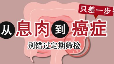 Photo of 【大肠癌预防与筛检专题】从息肉到癌症只差一步！别错过定期筛检