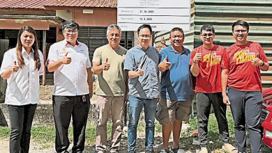 Photo of 获房地部拨款30万 太平园提升排水系统