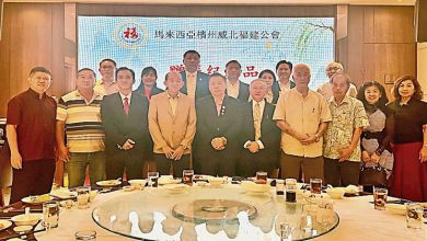 Photo of 【威北福建公会6週年宴】陈良成:成立6年 威北福建公会会员破百