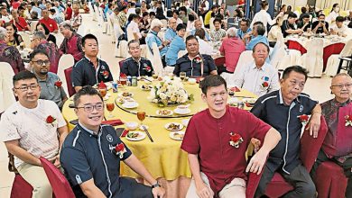 Photo of 【日落洞街场贩商公会宴庆94週年】王耶宗：耗资70万 翻新日落洞大道美食中心