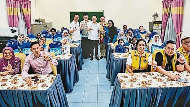 Photo of 狮子会携手檳市厅 派720书包惠38校