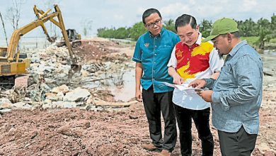 Photo of 圣淘沙海滩5号沟海水倒灌 适耕庄20民宅受灾