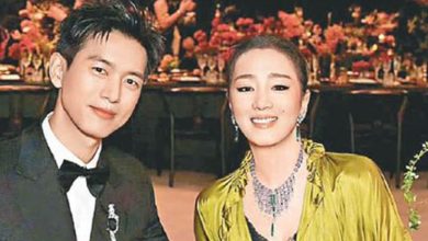 Photo of 巩俐闪爆晚宴  李现抢衝集邮