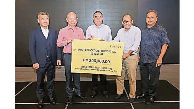 Photo of 林立迎诽谤赖彩云案 20万眾筹金转赠优大