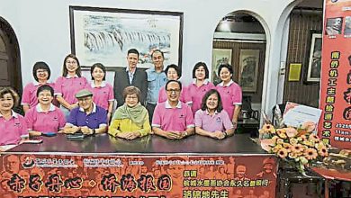 Photo of 艺术形式致敬抗战英雄 17日南侨机工绘画展2天