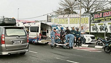 Photo of 洋灰厂员工遭罗里绊倒受伤  肇事司机受促现身交代