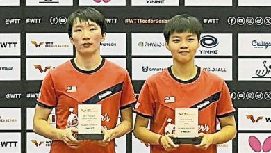 Photo of 世界排名突破前50 爱馨可人创马女双新史