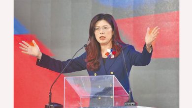 Photo of 郑丽文:台湾没事日本没事 唯台海稳定区域才安心