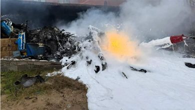 Photo of 私人直升机坠民宅 烈火吞噬4命3受伤