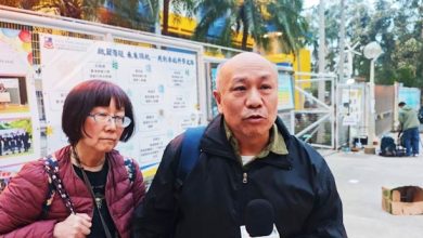 Photo of 【香港大埔宏福苑五级火警】被困妻成功获救 丈夫保持通讯 “叫她用湿毛巾掩嘴”