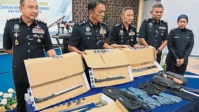 Photo of 追捕遭巴冷刀攻击 甲警自卫开枪歼3匪