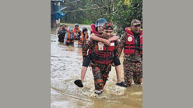 Photo of 登州水灾恶化 灾民逼近4千人