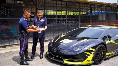 Photo of JPJ“豪华车行动” 7月迄今扣押92辆豪车 包括兰博基尼