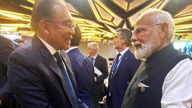 Photo of G20峰会〡安华会莫迪 重申深化馬印合作