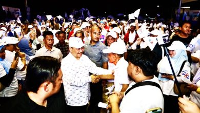 Photo of 沙巴州选〡哈芝芝：主张政治稳定  盼选民续挺沙盟拚经济