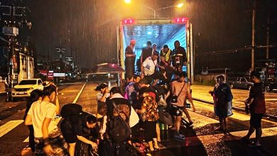 Photo of 合艾大水灾〡13支志消队45人跨国救援 消拯局感谢奉獻