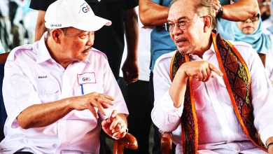 Photo of 沙巴州选〡理解心系沙巴 安华“埋怨”哈芝芝一直追讨拨款
