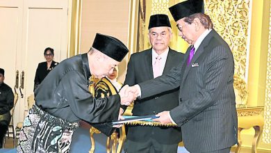 Photo of 沙史上首次凌晨州首长宣誓 沙盟拚稳定