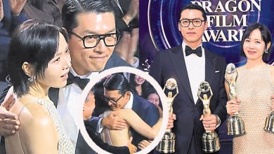 Photo of 夫妻夺青龙帝后 玄彬紧拥孙艺珍示爱