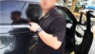 Photo of 开爆胎路虎上路被捕 警：男司机涉嫌吸毒