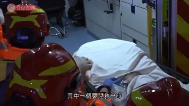 Photo of 【香港宏福苑五级大火】3个月大婴儿获救